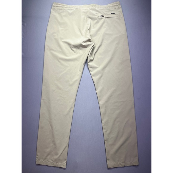 Anetik Performance Pants Lightweight Travel Hiking Drawstring Sz 38‎ Fits 38" - Picture 7 of 10